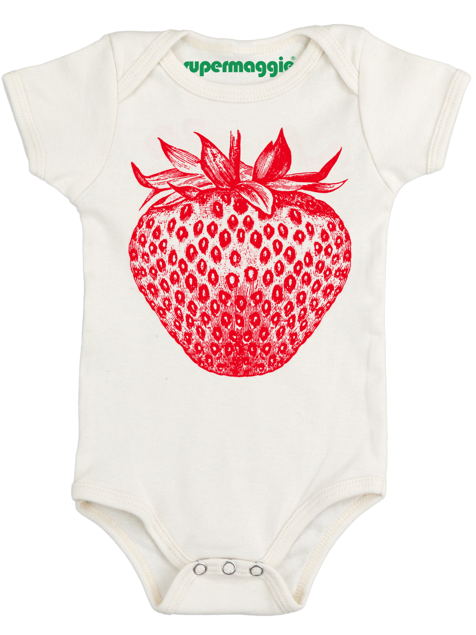 strawberry onesie